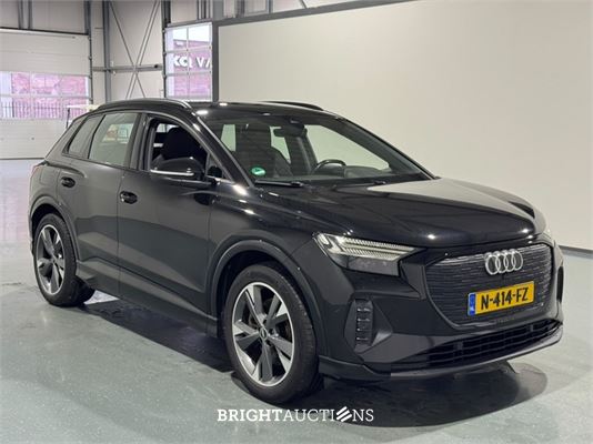 Audi Q4 e-tron 40 Launch edition Advanced 77 kWh 204pk 2021 (Origineel-NL), N-414-FZ