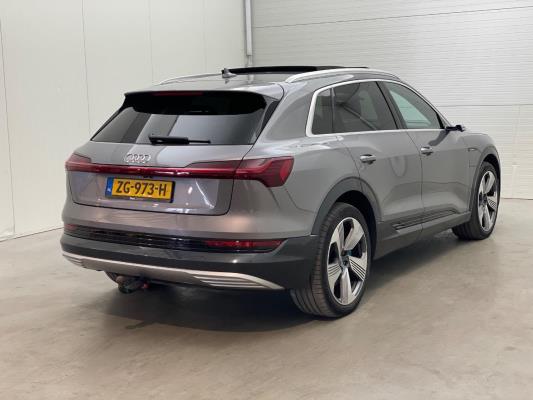 Audi e-tron 55 advanced Quattro 95 kWh 408pk 2019 (Origineel-NL), ZG-973-H