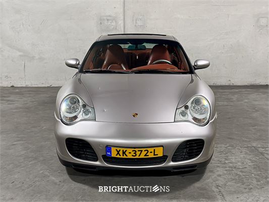 Porsche 911 996 Carrera 4S 3.6 Coupé 320pk 6-cilinder 2002, XK-372-L