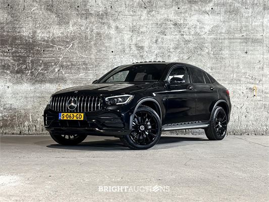Mercedes-Benz GLC300e 4M Business Solution AMG GLC-klasse Coupé 320pk 2021, S-063-GD 