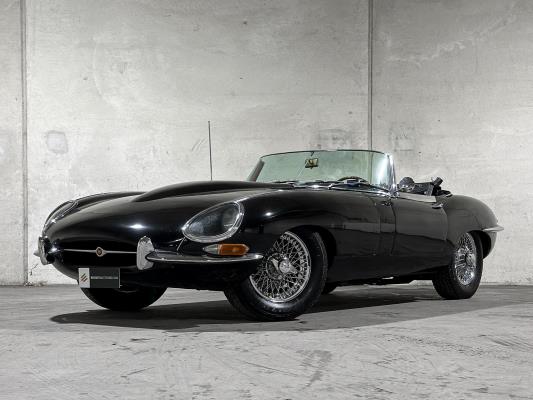 Jaguar E-Type Roadster 3.8 XK zes-in-lijn Series 1 1963