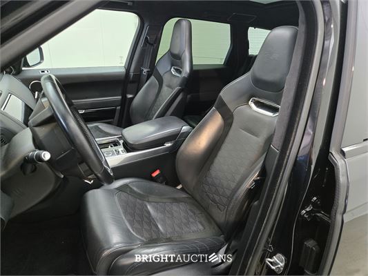 Land Rover Range Rover Sport SC SVR 5.0 V8 576pk 2019, H-902-HN