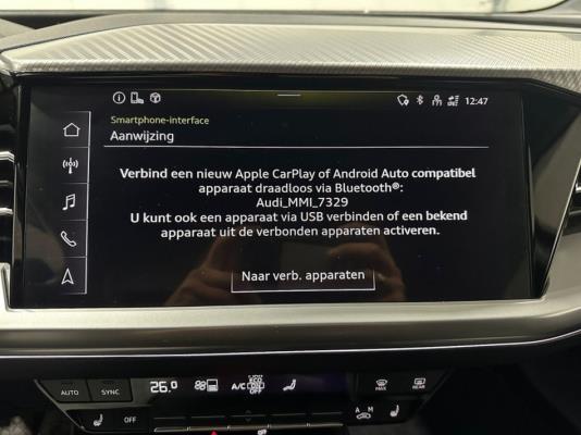 Audi Q4 e-tron 40 Advanced edition 77 kWh 204pk 2023 (Origineel-NL), S-393-JR