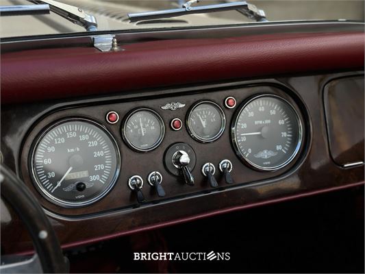Morgan Plus 8 4.0 V8 190pk 2001, P-992-JB