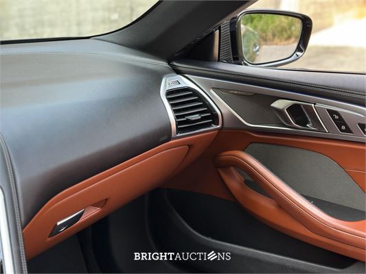 BMW M850i xDrive High Executive 4.4 V8 8-serie 530pk 2019 cabriolet (Origineel-NL+1e eigenaar), Z-815-JF