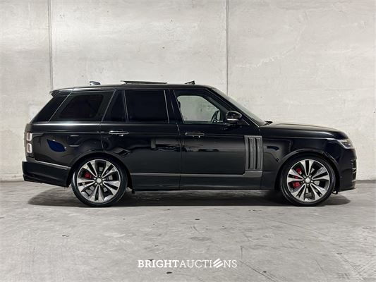 Land Rover Range Rover P565 SVAutobiography Dynamic Black 5.0 V8 566pk 2020, L-286-BT