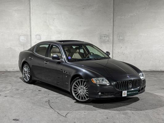 Maserati Quattroporte 4.7 V8 S Executive GTS 439pk 2013, 1-KRK-06