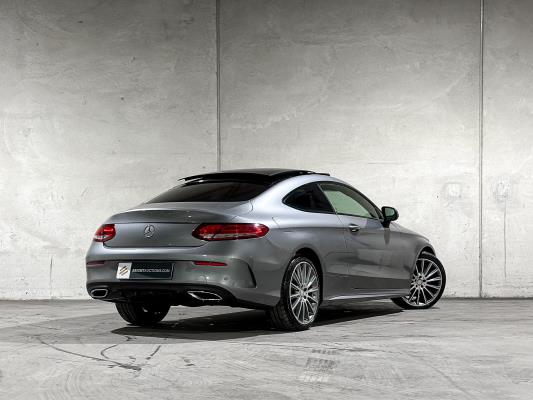 Mercedes-Benz C220d Coupe Prestige 170pk 2016 C-Klasse, T-733-KX