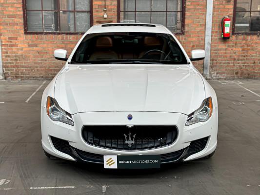 Maserati Quattroporte GTS 3.8 V8 531pk 2013 (CARBON) (29.000 KM)