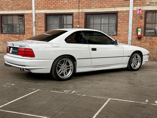 BMW 840Ci 4.4 V8 8-Serie 275PK 1997