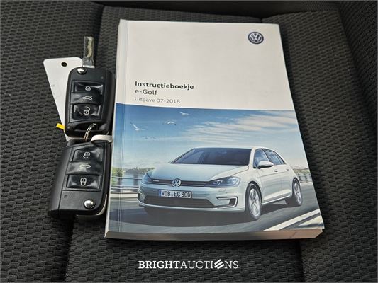 Volkswagen Golf e- e 136pk 2018 (Origineel-NL), TX-203-J