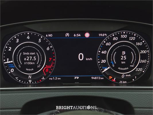 Volkswagen Golf 4Motion R 2.0 TSI 301pk 2020, N-235-PN