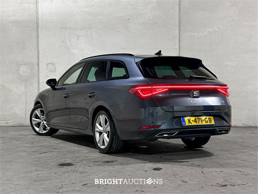 SEAT Leon Sportstourer 2.0 TDI FR Launch Edition 150pk 2020 (Origineel-NL + 1e eigenaar) Automaat, K-471-GB