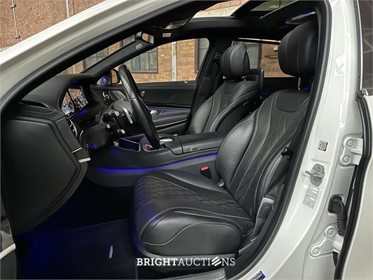 Mercedes-Benz S500 Maybach 4.7 V8 455pk 2015 S-Klasse, HVJ-20-S