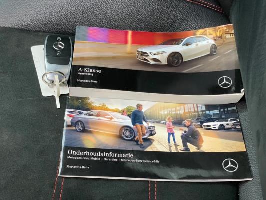 Mercedes-Benz A 180 Business Solution AMG Night Upgrade 136pk 2019 (Origineel-NL) A-klasse, ZN-716-K