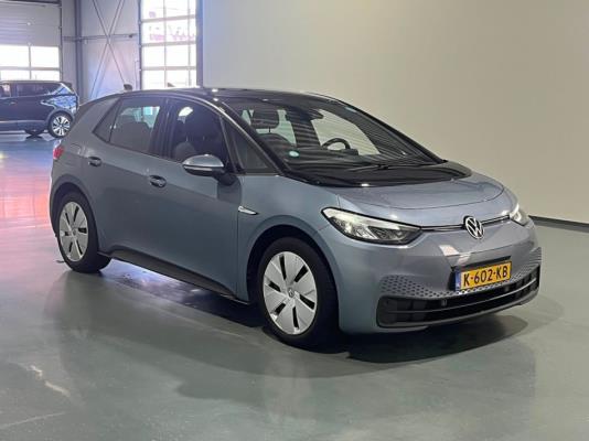 Volkswagen ID.3 Life 58 kWh 204pk 2020 (Origineel-NL), K-602-KB