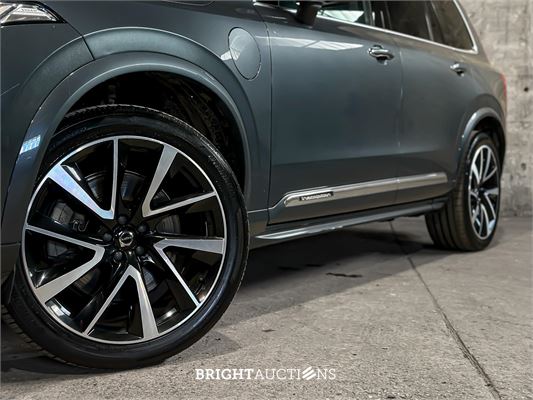 Volvo XC90 T8 Twin Engine Inscription Intro Edition 2.0 AWD 392pk 2019 (Origineel-NL) 7-persoons, G-776-FJ