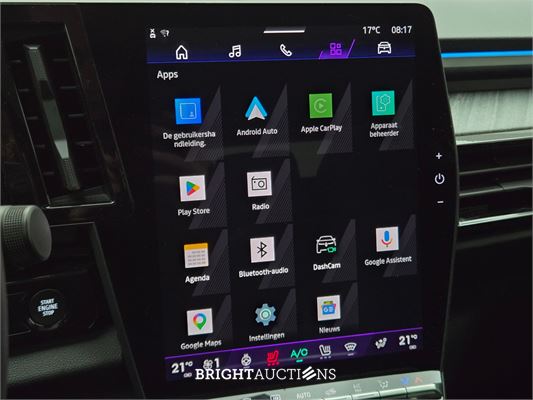 Renault Rafale E-Tech 4x4 Plug-in Hybrid 300 atelier Alpine 1.2 387pk 2025 (Origineel-NL), HXS-25-X