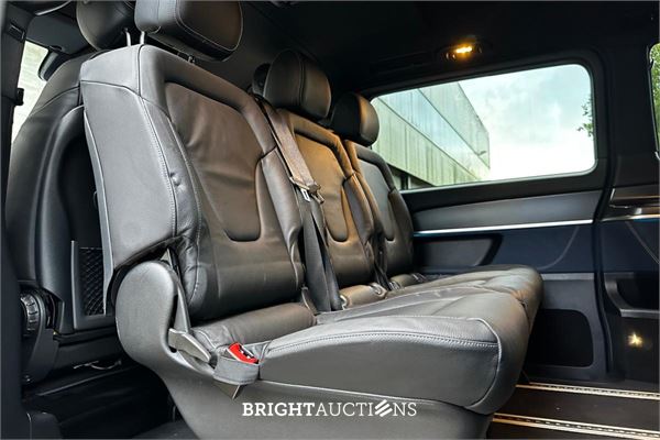 Mercedes-Benz EQV300 L3 Avantgarde 90 kWh 204pk 2022 EQV-Klasse (8-personen), Z-570-GD