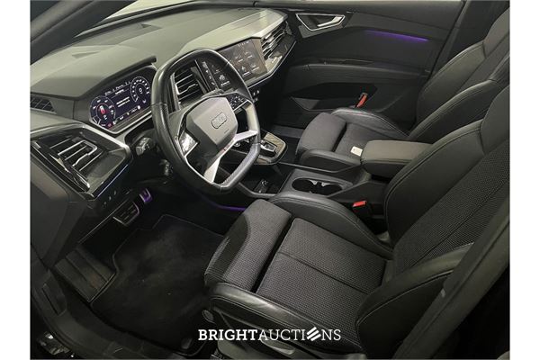 Audi Q4 40 S edition 77 kWh 2022 (Origineel-NL), S-937-BF