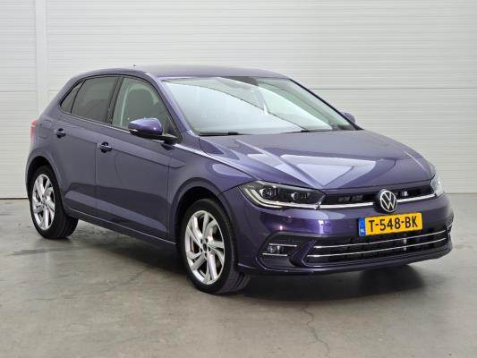 Volkswagen Polo R-Line 1.0 TSI 95pk 2021, T-548-BK