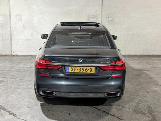 BMW 750Li xDrive High Executive 4.4 V8 7-serie 449pk 2017, XF-396-X