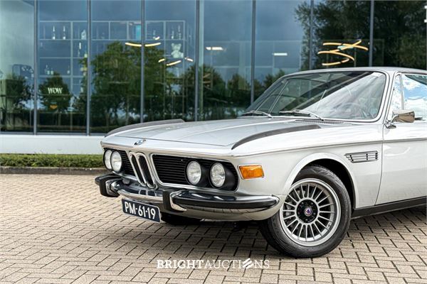 BMW 3.0 CSi Coupé 200pk 1972 E9 PM-61-19
