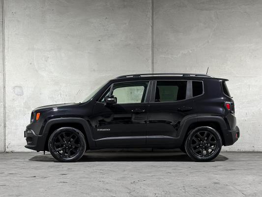 Jeep Renegade 1.4 MultiAir Night Eagle II Lmtd DDCT 140pk 2018 (Origineel-NL+1e eigenaar), XD-557-D 