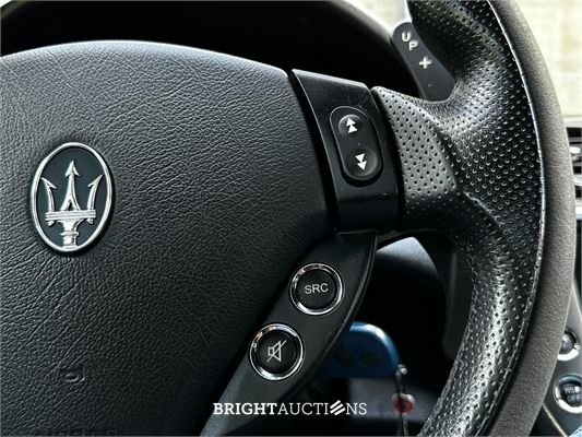 Maserati GranTurismo S 4.7 V8 440pk 2009