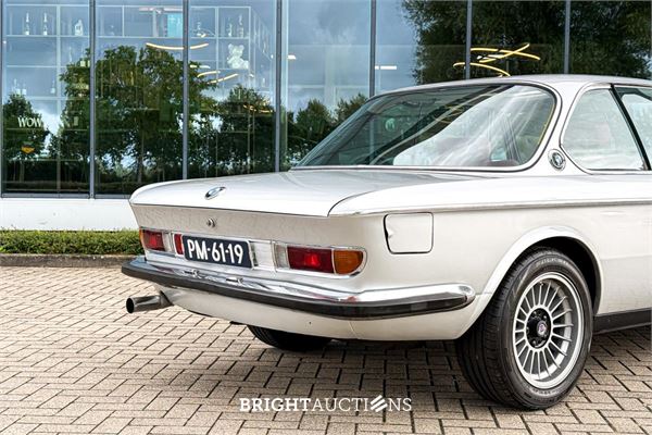 BMW 3.0 CSi Coupé 200pk 1972 E9 PM-61-19
