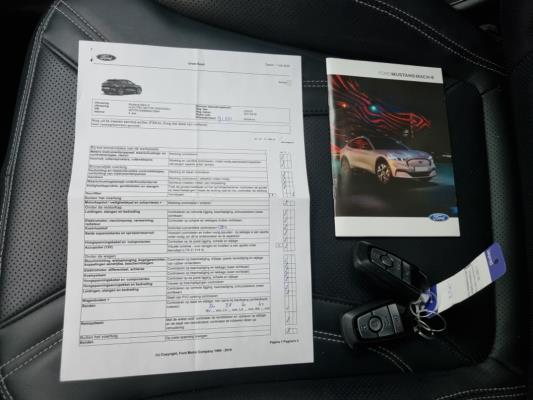 Ford Mustang Mach-E RWD 75 kWh 258pk 2021 (Origineel-NL), L-032-JH