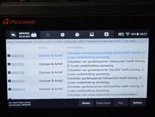 Mercedes-Benz A 220 Premium Plus 190pk 2019 A-klasse, T-192-LD