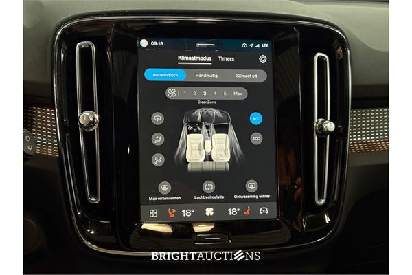 Volvo XC40 Recharge P8 R-Design AWD 2021 (Origineel-NL), L-520-XB