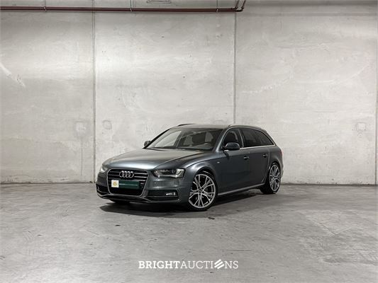 Audi A4 Avant 1.8 TFSI S Edition 120pk 2013 (Origineel-NL), 26-ZRP-1