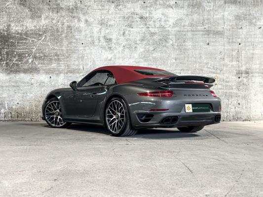Porsche 911 991 Turbo S 3.8 6-cilinder Cabrio 560pk 2014 (Origineel-NL), NL-kenteken