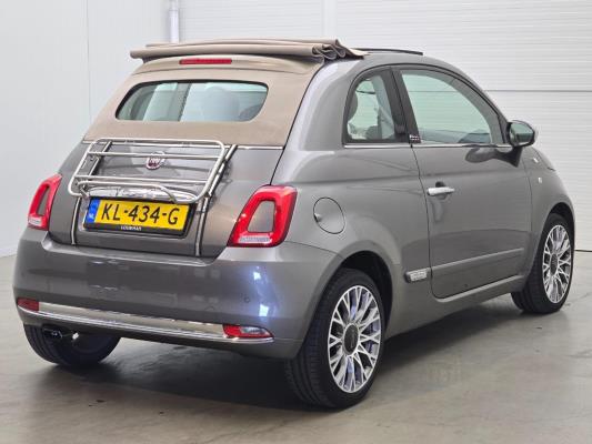Fiat 500 C TwinAir Turbo Lounge 0.9 80pk 2016 (Origineel-NL), KL-434-G