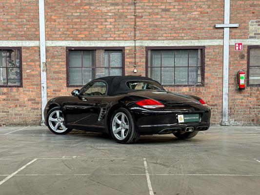 Porsche Boxster 987 facelift 2.9 256pk 2011 -Handgeschakeld-