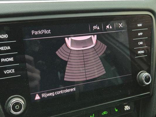 Škoda Octavia Combi Greentech Clever Edition 1.0 TSI 116pk 2019 (Origineel-NL), G-392-GD