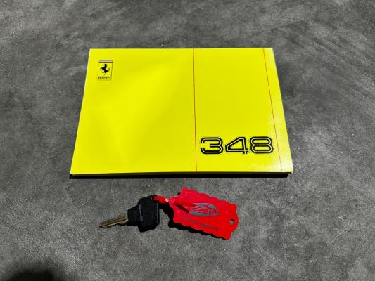 Ferrari 348 TS Targa 3.4 V8 300pk 1992 (40.000 km) Youngtimer