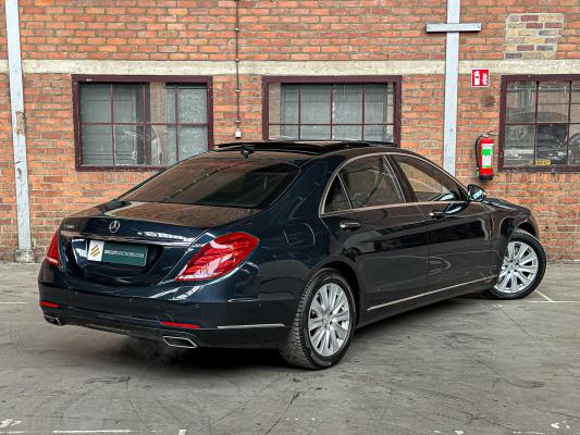 Mercedes-Benz S500 Lang 3.0 V6 Plug-In Hybrid 442pk 2015 (Origineel-NL) S-Klasse W222, GB-681-G