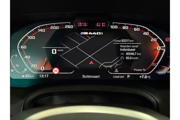 BMW M440i High Executive xDrive 374pk 2020 (Origineel-NL) 4-serie, J-656-VG