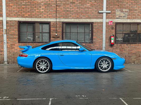 Porsche 911 996 Carrera GT3-pakket 3.4 300pk 2001