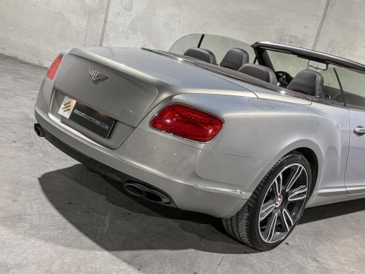 Bentley Continental GTC 4.0 V8 507hp 2013