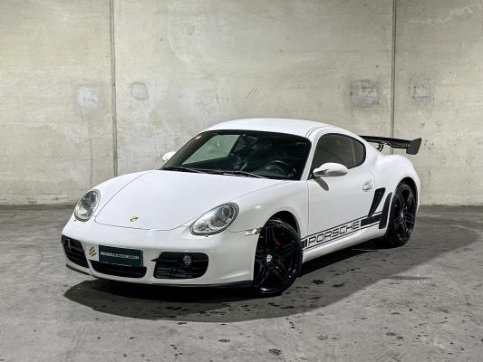 Porsche Cayman 987 2.7 245PK 2007 Youngtimer