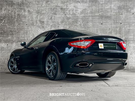 Maserati GranTurismo S 4.7 V8 440pk 2009
