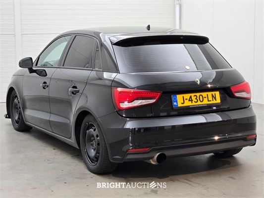 Audi A1 Sportback Sport Pro Line 1.0 TFSI 95pk 2016, J-430-LN