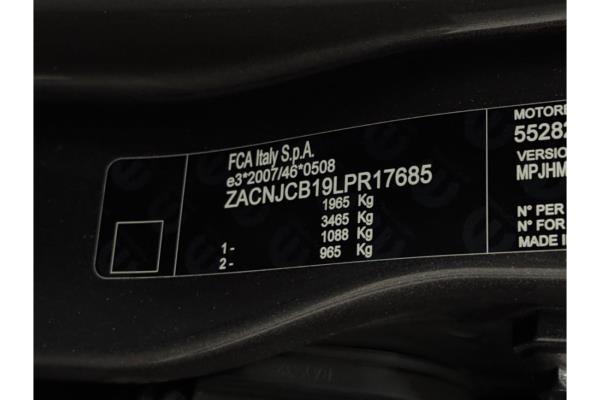 Jeep Compass 1.3T Night Eagle Liberty Edition 1.3 131pk 2020 (Origineel-NL), K-689-FB