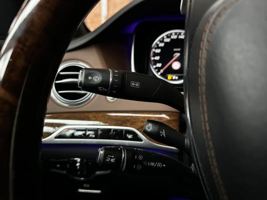 Mercedes-Benz S500 Lang 3.0 V6 Plug-In Hybrid 442pk 2015 (Origineel-NL) S-Klasse W222, GB-681-G