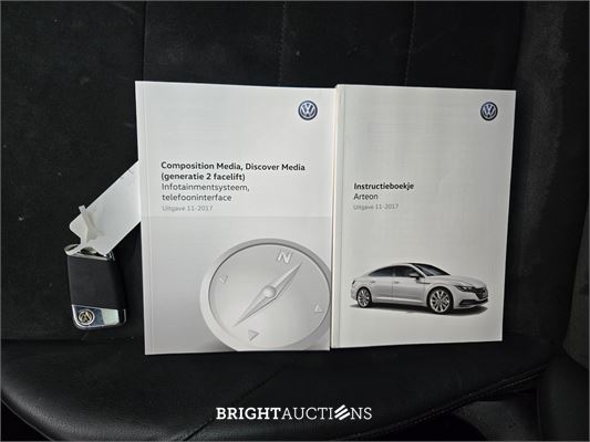 Volkswagen Arteon Business R 1.5 TSI 150pk 2018 (Origineel-NL), TK-155-T