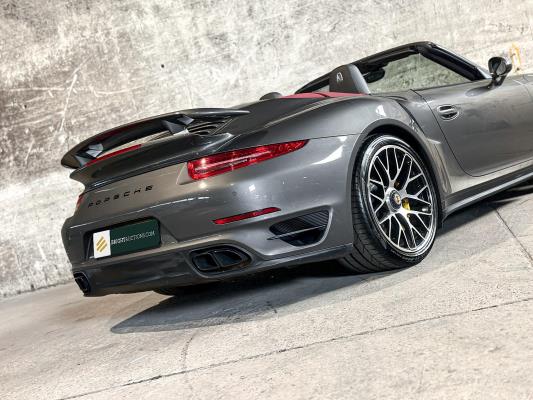 Porsche 911 991 Turbo S 3.8 6-cilinder Cabrio 560pk 2014 (Origineel-NL), NL-kenteken